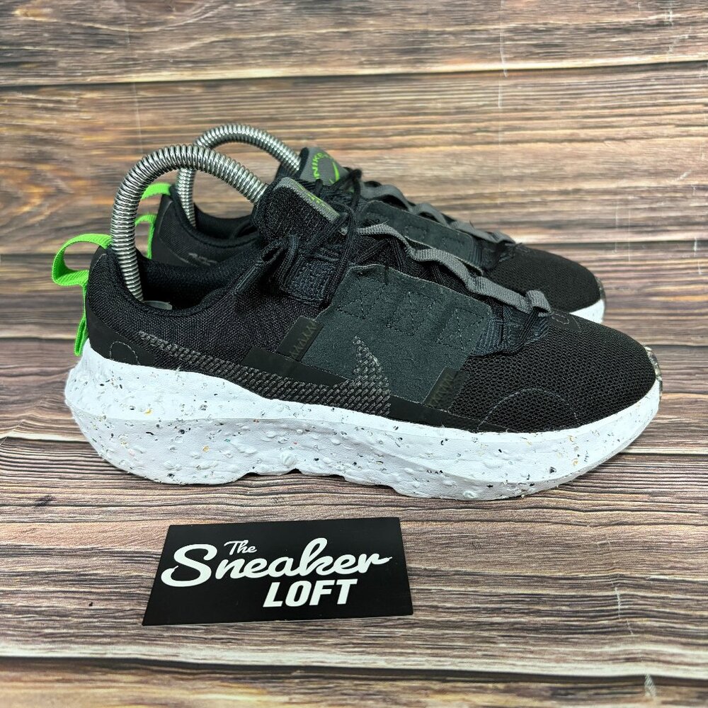 Nike Women's Crater Impact Shoes Women's Black Athletic Size 7